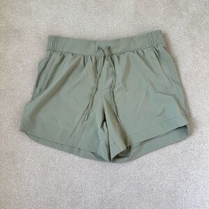 CALIA Sage Green Women's Journey Woven 5" Shorts